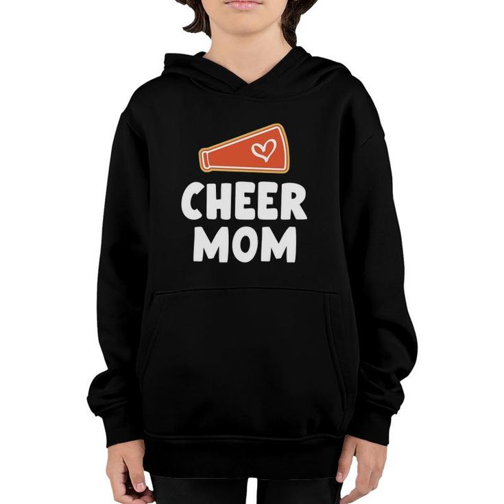 Cheer Mom S For Women Cheerleader Mom Gifts Mother Youth Hoodie