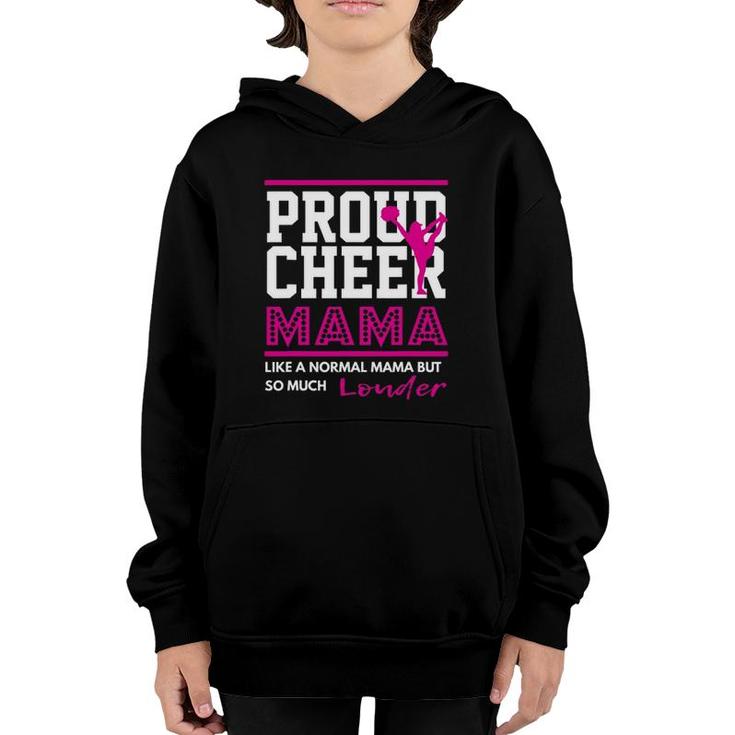 Cheerleading - Proud Cheer Mama Gift Youth Hoodie
