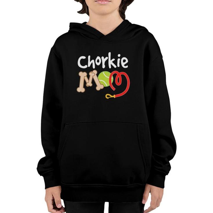 Chorkie Mom Mother's Day Pet Gift Idea Youth Hoodie