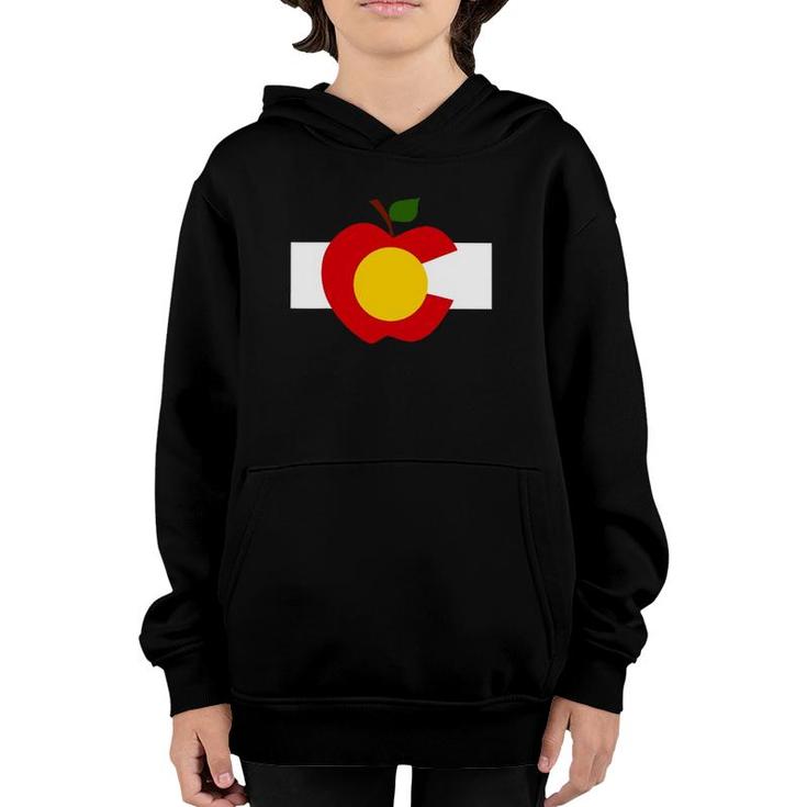 Colorado Teacher  For National Teachers' Day Youth Hoodie