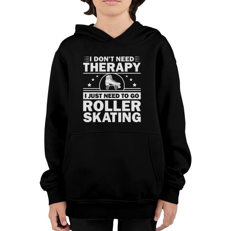 Cool Roller Skating For Men Women Roller Derby Inline Skate Youth Hoodie