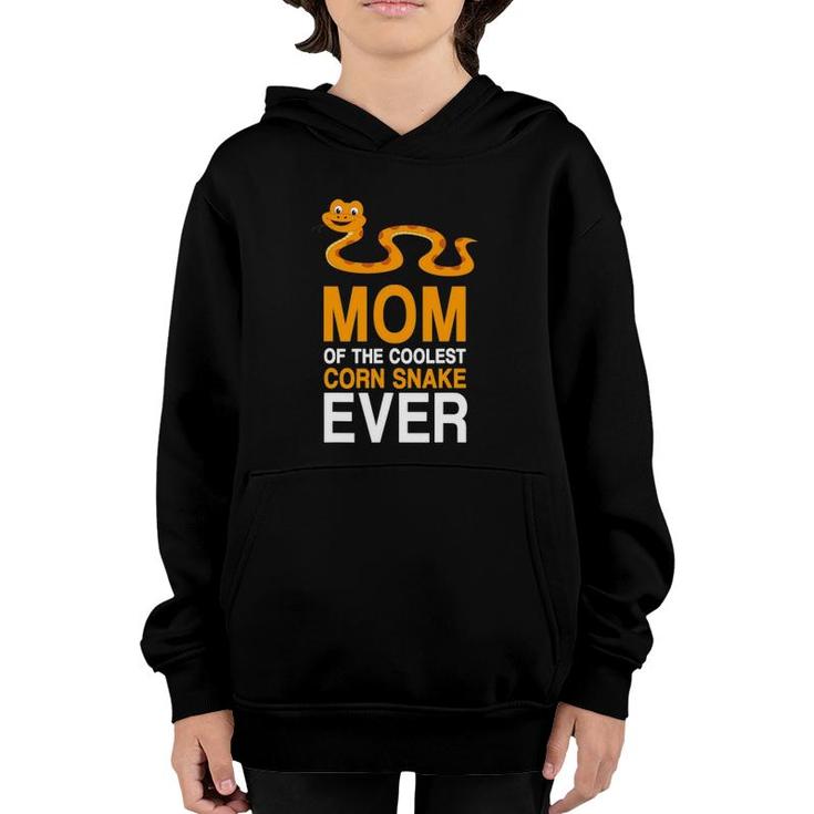 Corn Snake For Mom I Love Corn Snake Mothers Day Gift Youth Hoodie