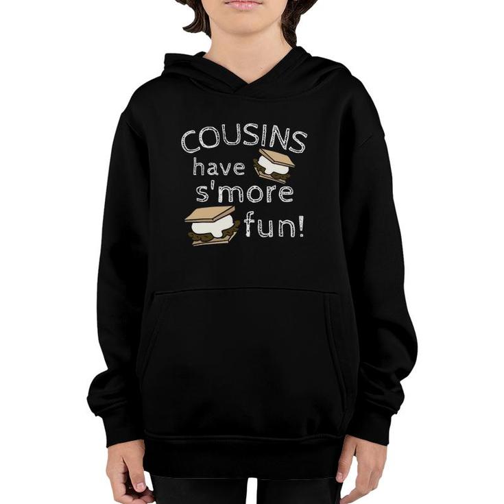 Cousins Have S'more Fun Family Vacation Reunion Youth Hoodie