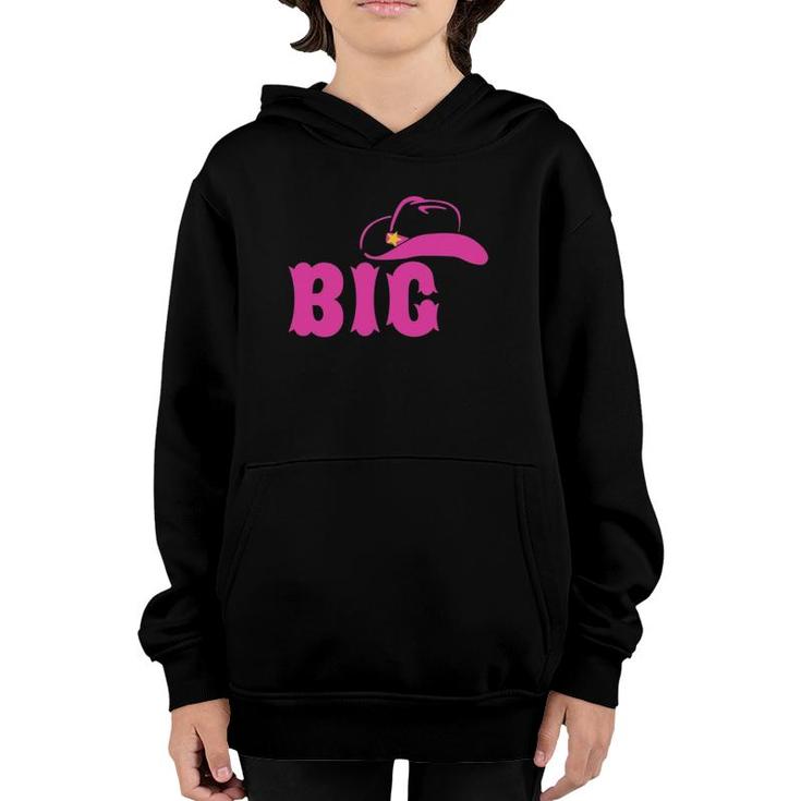 Cute Big Funny Family Matching Gbig Big Little Sorority Youth Hoodie