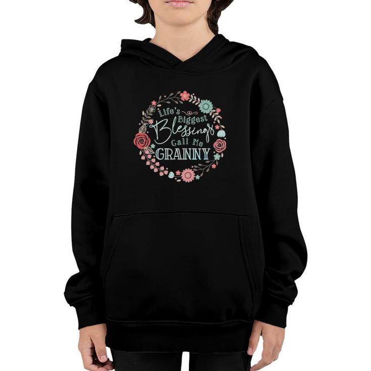 Cute Granny Grandmother Granny Tee Youth Hoodie