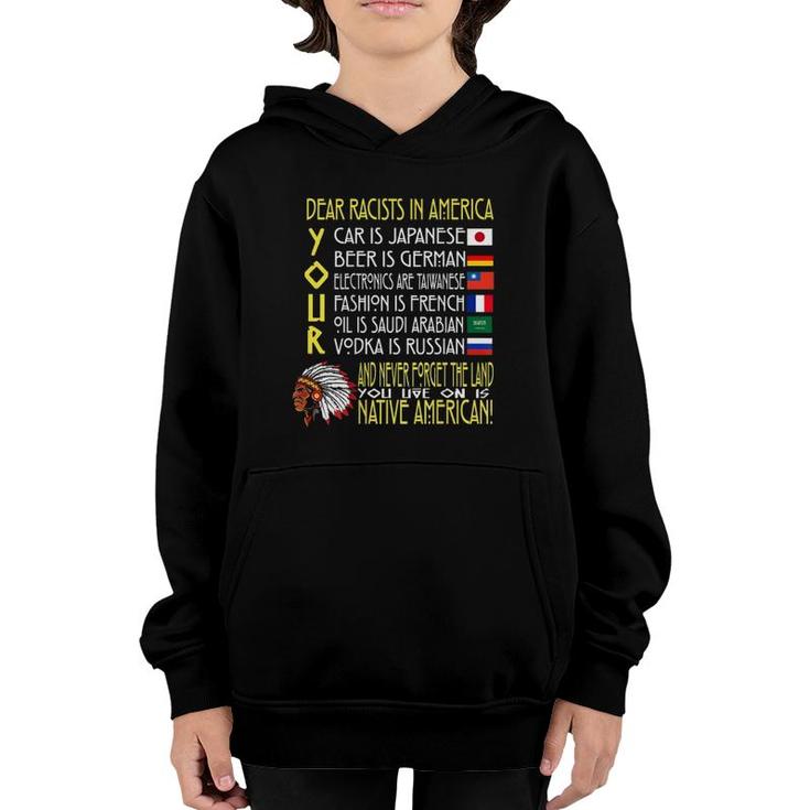 Dear Racists In America Your Car Is Japanese Youth Hoodie
