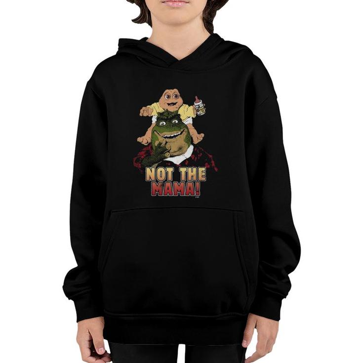Dinosaurs Not The Mama Youth Hoodie