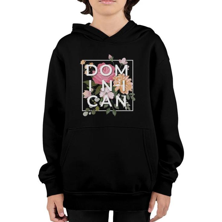 Dominican Republic Platano Power Dominicana Heritage Youth Hoodie