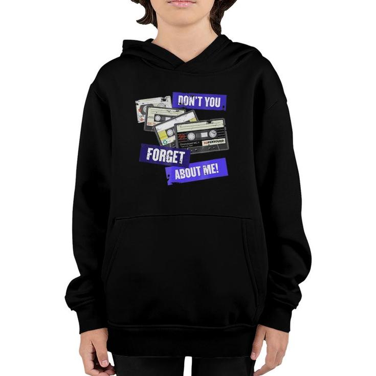 Don't You Forget About Me , Retro Analogue Cassette Youth Hoodie