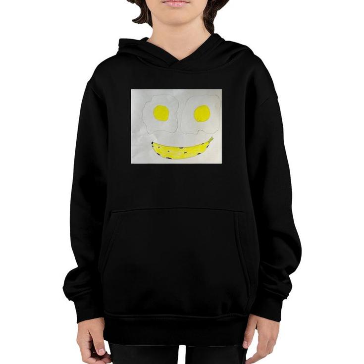 Egg And Plantain Gift Youth Hoodie