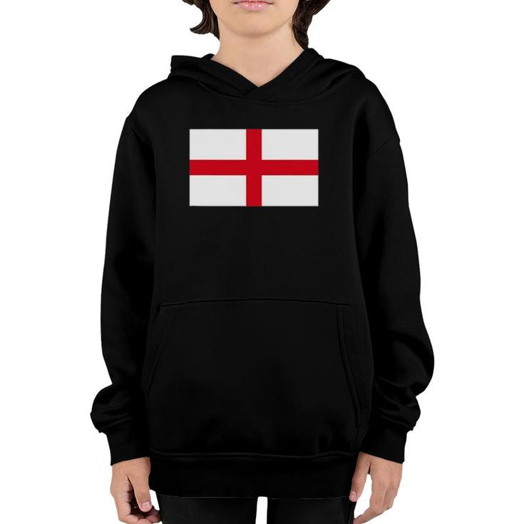 England Flag British Uk English Cross Flags Men Women Gift Youth Hoodie