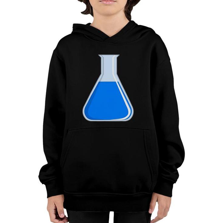 Erlenmeyer Flask  Chemistry Teacher Professor Youth Hoodie