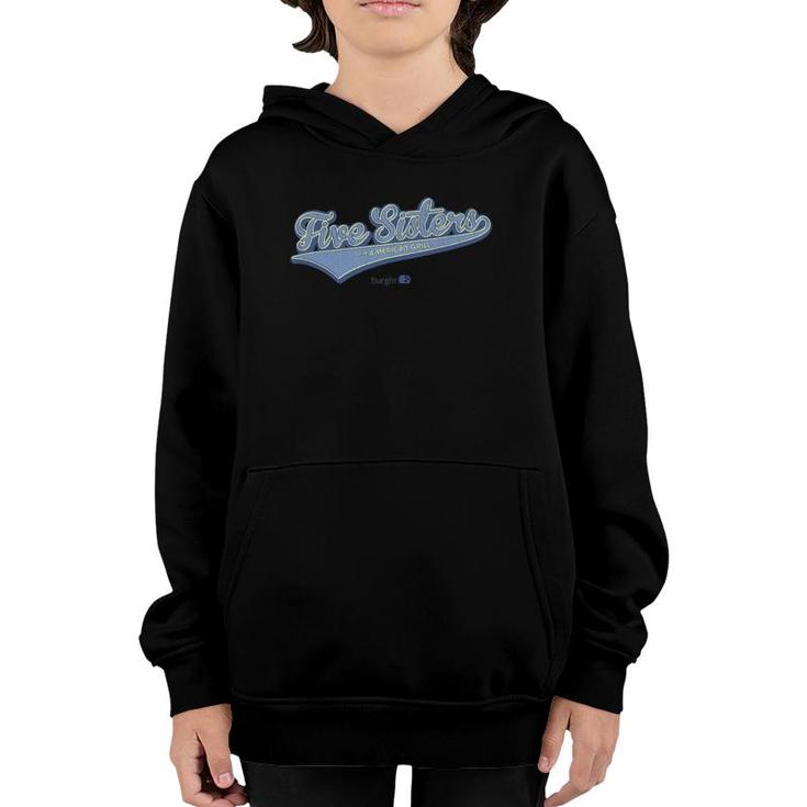 Five Sisters New American Grill Youth Hoodie
