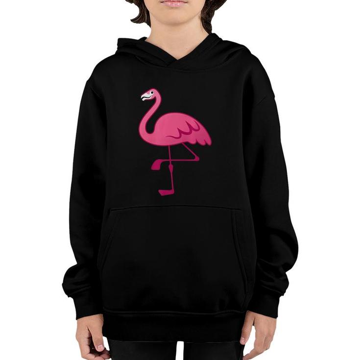 Flamingo Pink Waterbird Costume Gift Premium Youth Hoodie