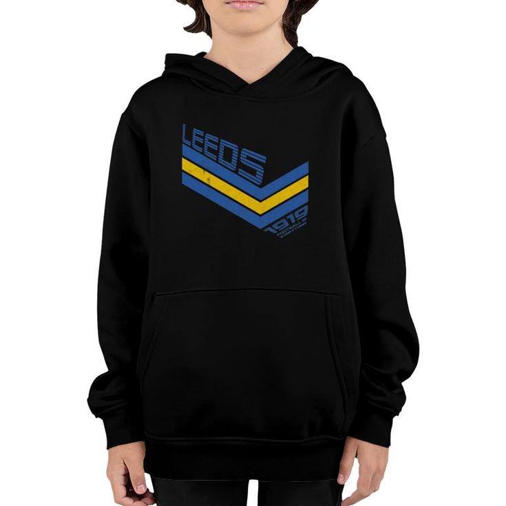 Football Is Everything - Leeds 80S Retro Pullover Youth Hoodie