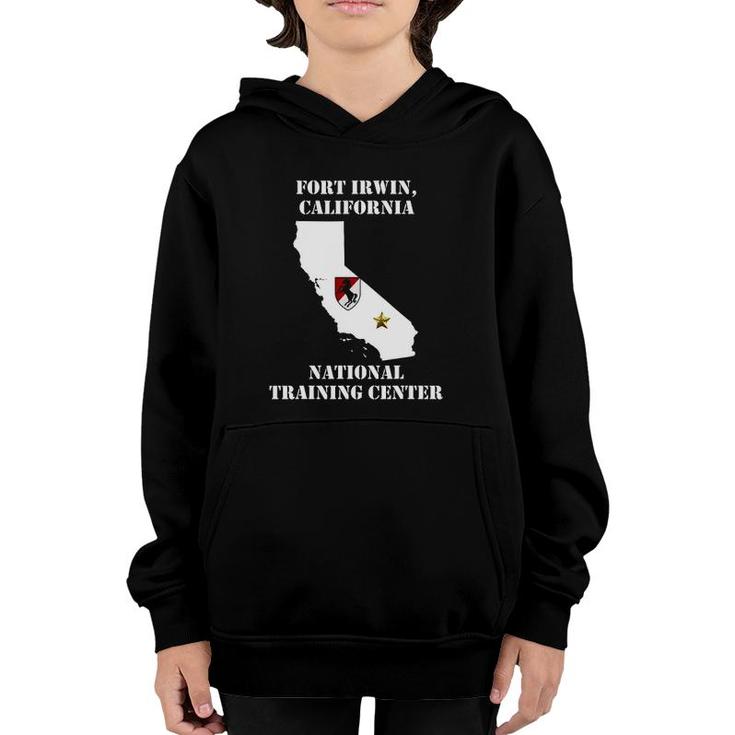 Fort Irwin Military Base - Army Post In California Design Youth Hoodie