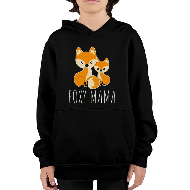 Funny Mother's Day Gift T-Shirt Foxy Mama Fox Pun Present Funny Mother's Day Gift T-Shirt Foxy Mama Fox Pun Present