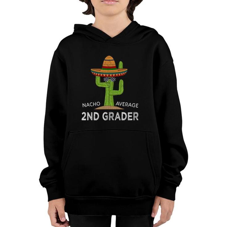 Fun Hilarious Second Grade Student Meme Funny 2Nd Grader Youth Hoodie
