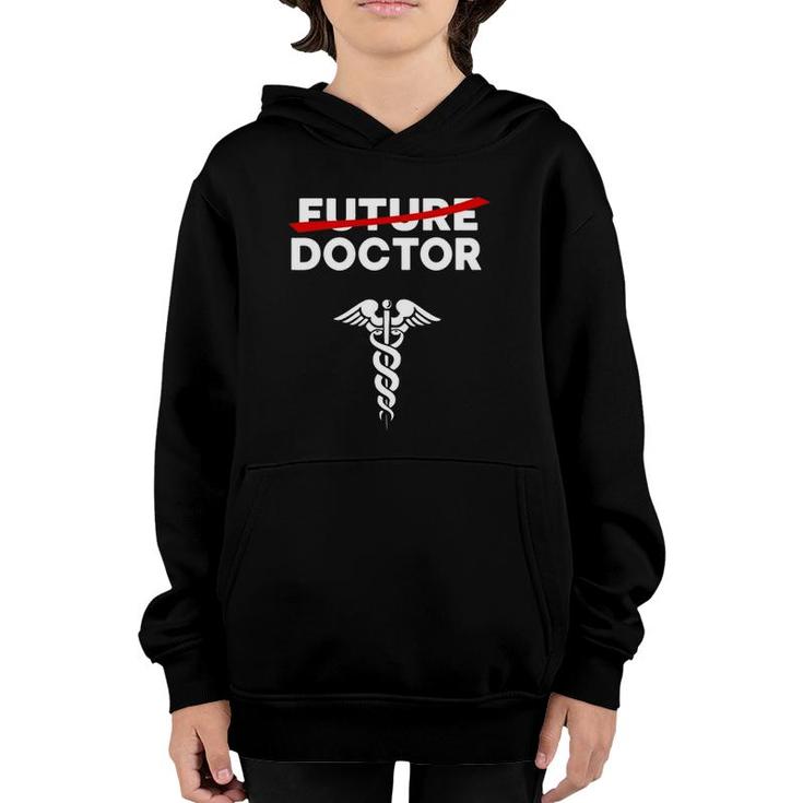 Funny Future Doctor Graduate Medical School Graduation Gift Youth Hoodie