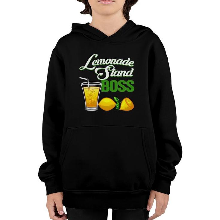 Funny Lemonade Design For Lemon Juice Stand Boss Men Women Youth Hoodie Funny Lemonade Design For Lemon Juice Stand Boss Men Women Youth Hoodie