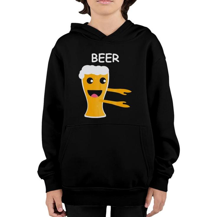 Funny Matching Beer And Pizza Bff Best Friend Youth Hoodie