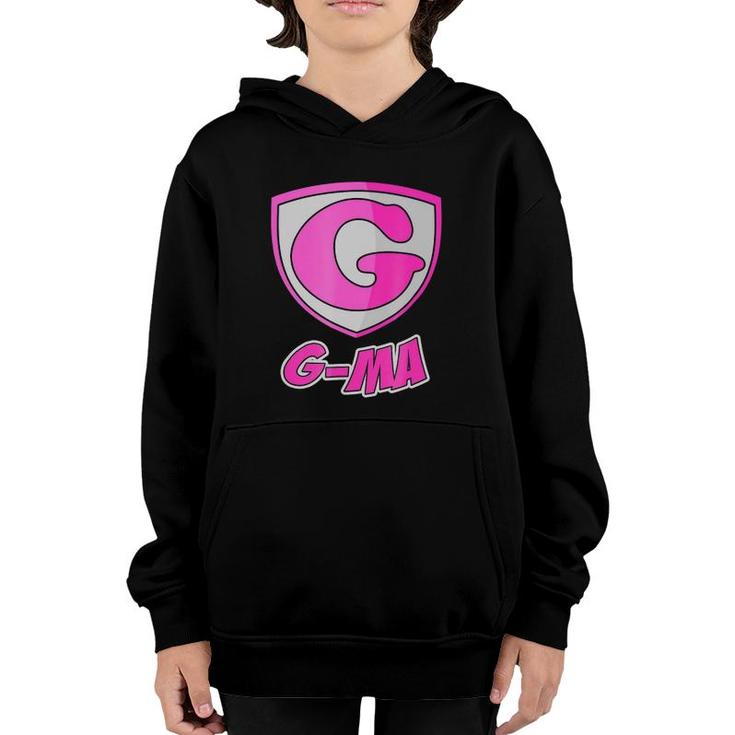 G-Ma Superhero - Mother's Day Super Gift Tee Youth Hoodie