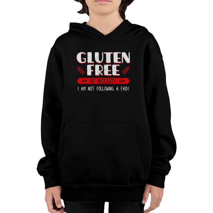Gluten Free Nutritional Plan Celiac Disease Intolerance Gift Youth Hoodie