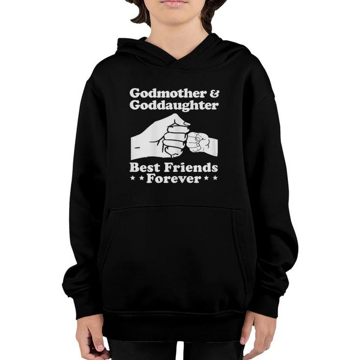Godmother And Goddaughter Best Friends Forever Matching Youth Hoodie