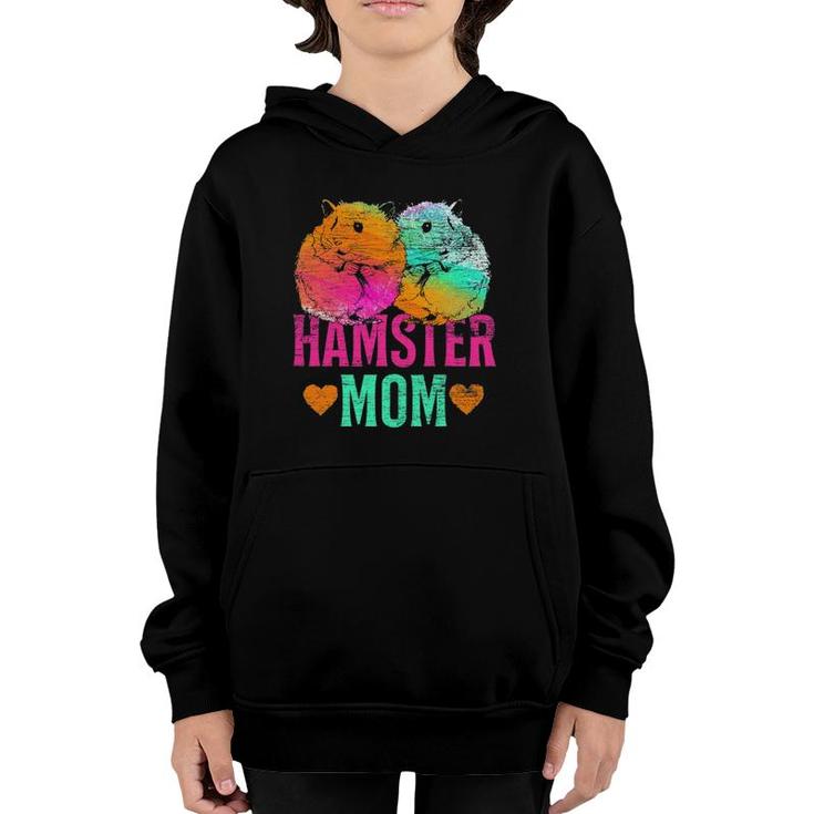 Hamster Mom Happy Mother's Day Youth Hoodie