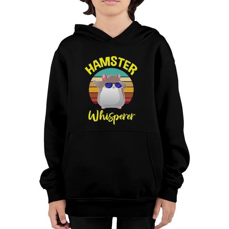 Hamster Whisperer Costume Lovers Gifts Mom Women Kids Youth Hoodie
