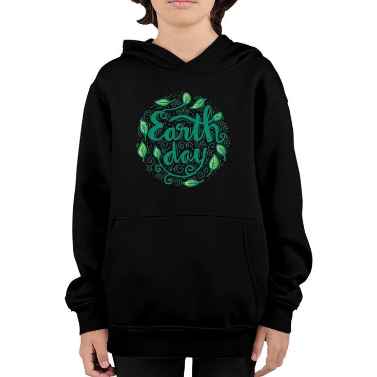 Happy Mother Earth Day S For Men, Women And Kids Youth Hoodie