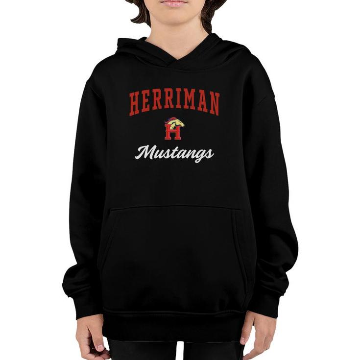 Herriman High School Mustangs C3 Gift Youth Hoodie
