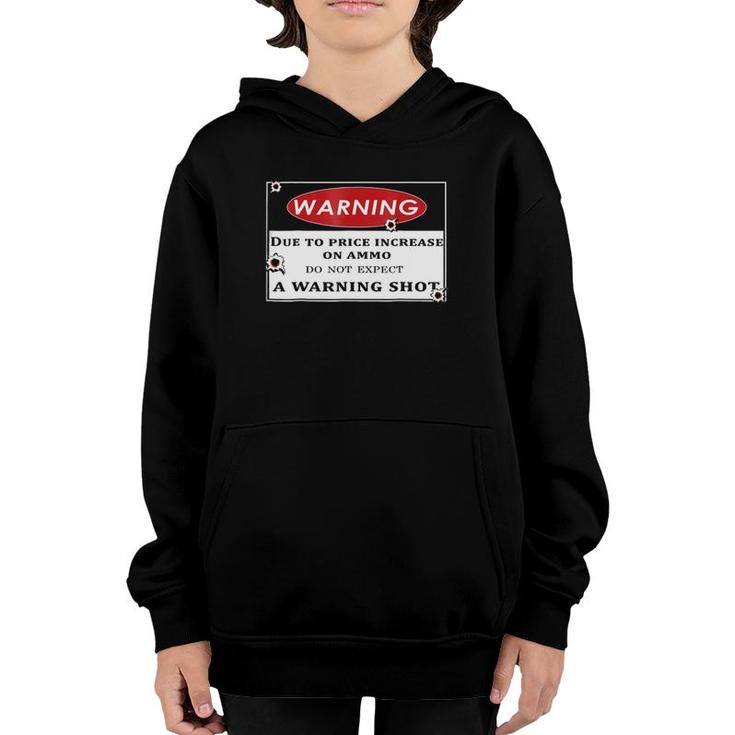 Hunting - Do Not Expect A Warning Shot Youth Hoodie