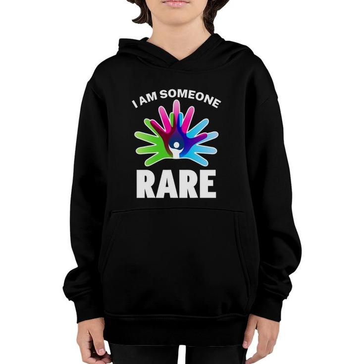 I Am Someone Rare Disease  Rare Disease Day 2022 Ver2 Youth Hoodie