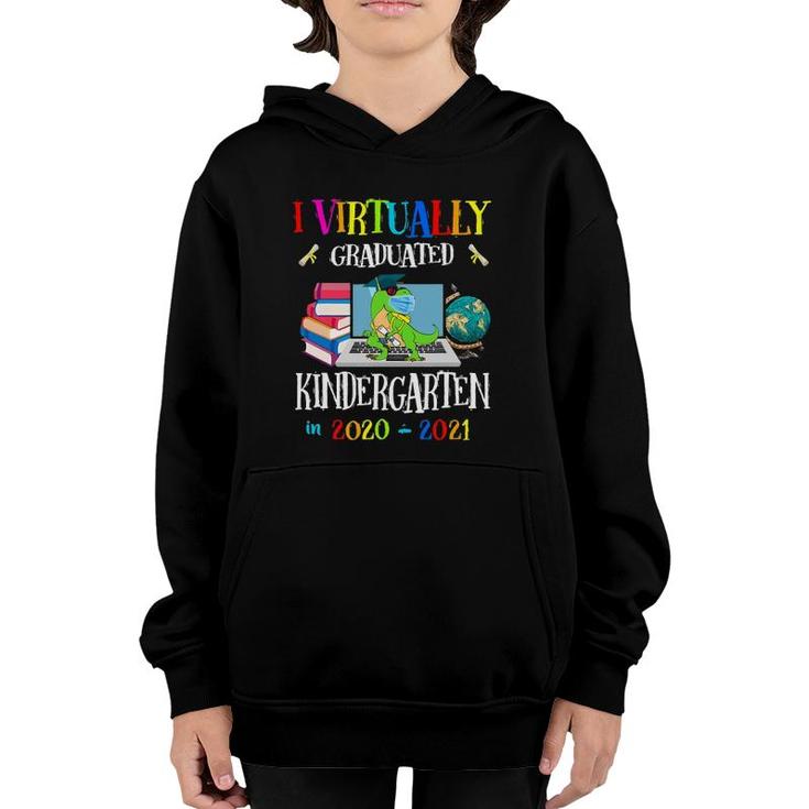 I Virtual Kindergarten Survivor 2020-2021 Ver2 Youth Hoodie