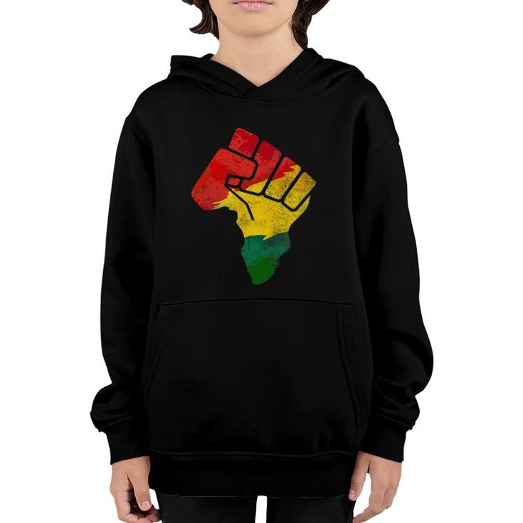 Juneteenth Freedom Day Freeish Since 1865 Black Pride Youth Hoodie