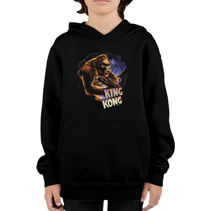 King Kong Kong And Ann Youth Hoodie