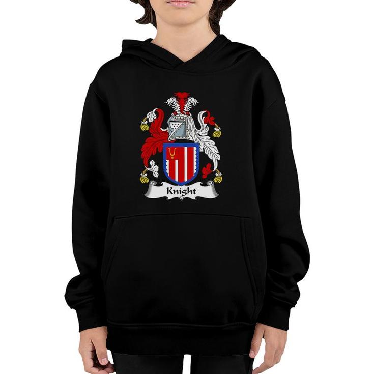 Knight Coat Of Arms - Family Crest Youth Hoodie