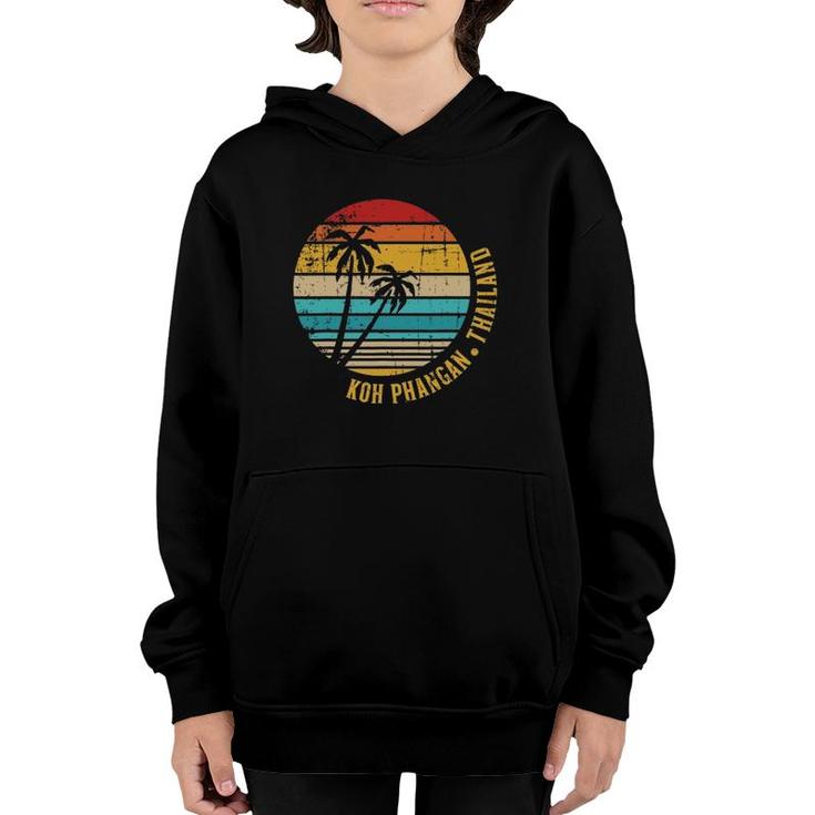 Koh Phangan Thailand Lover Vacation Youth Hoodie