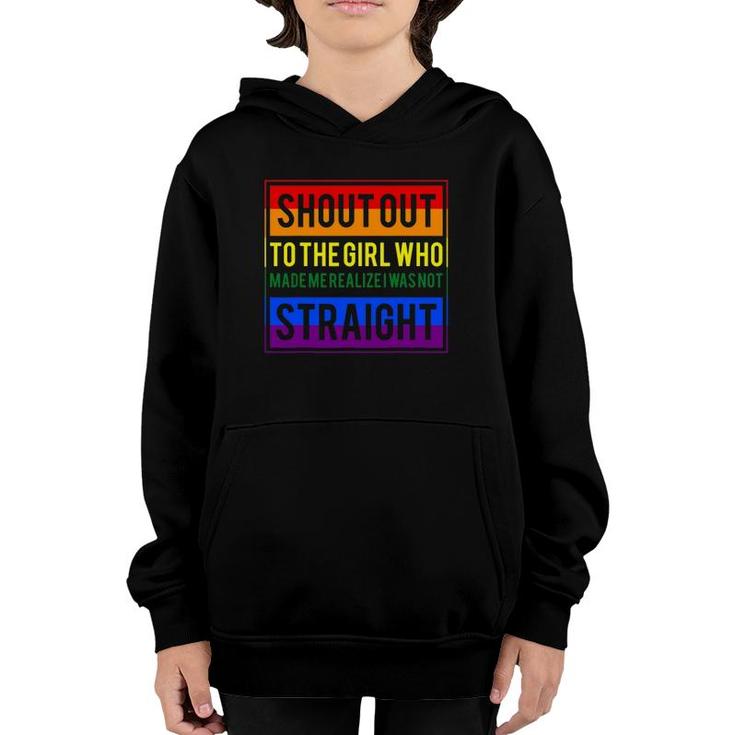 Lesbian Funny Lesbian Tee For Gay Pride Youth Hoodie
