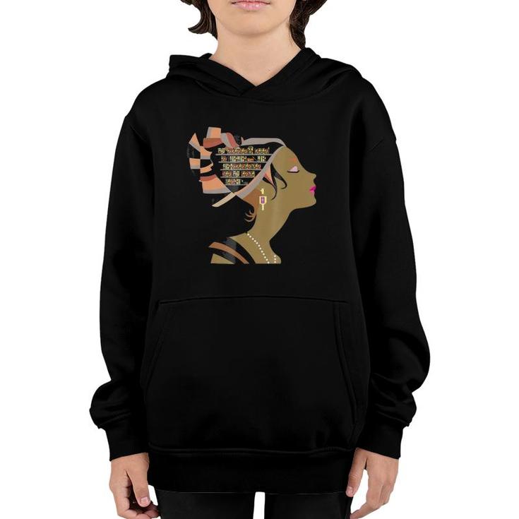Library In My Head Reading And Book Tee Youth Hoodie