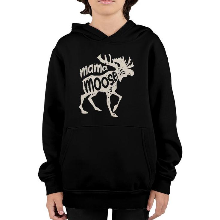 Mama Moose Women Mother's Day Family Matching Youth Hoodie