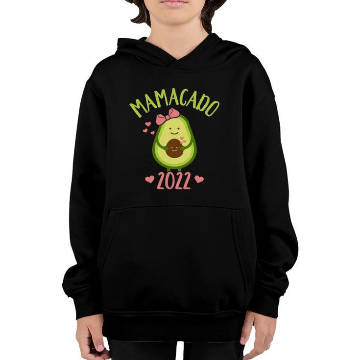 Mamacado 2022 Mama Mother's Day Youth Hoodie