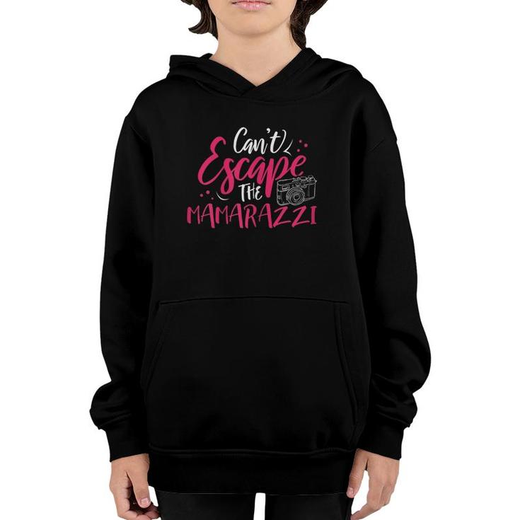 Mamarazzi Funny Mom Photographer Mother's Day Gift Youth Hoodie