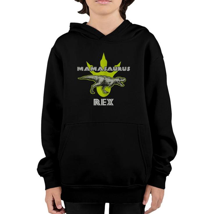 Mamasaurus Rex Funny Multi-Tasking Mother's Day Gift Youth Hoodie