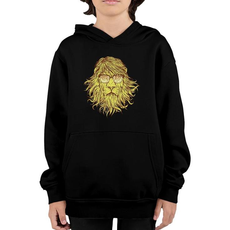Men's & Women's Lions Are Smarter Than I Am Youth Hoodie