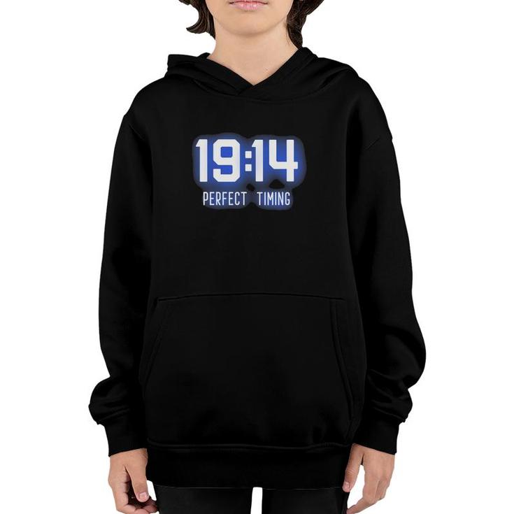 Mens Sigma 1914 Perfect Timing Youth Hoodie