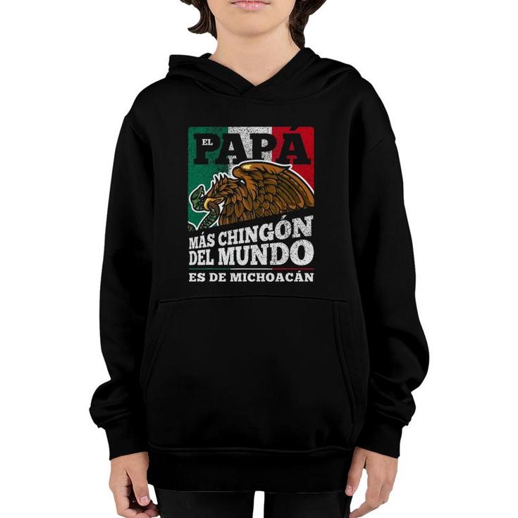 Michoacan Mexico Dia Del Papá Youth Hoodie