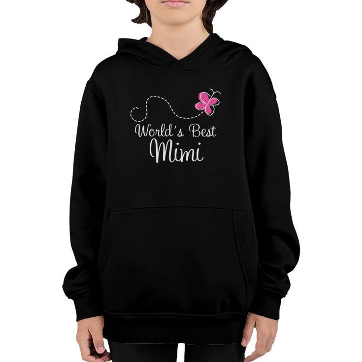 Mimi Grandma Mothers Day Gift For Her Youth Hoodie