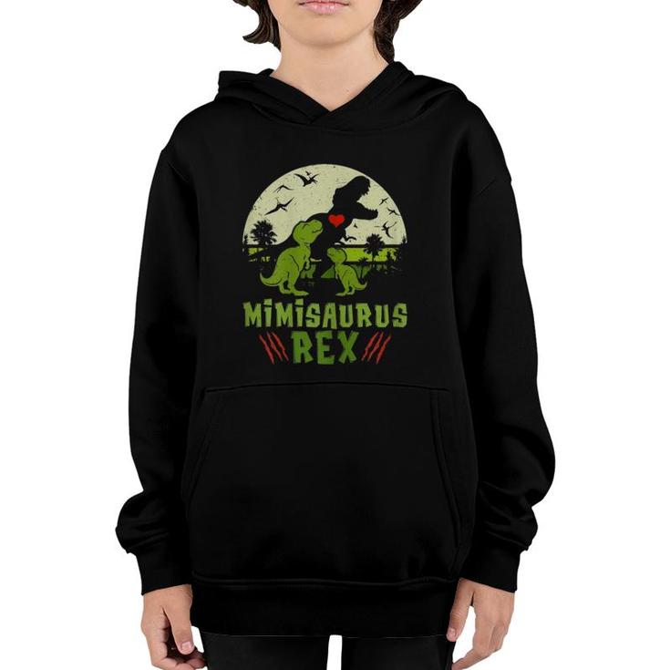 Mimisaurus Rexrex Dinosaur Cute Mother's Day Gifts Youth Hoodie